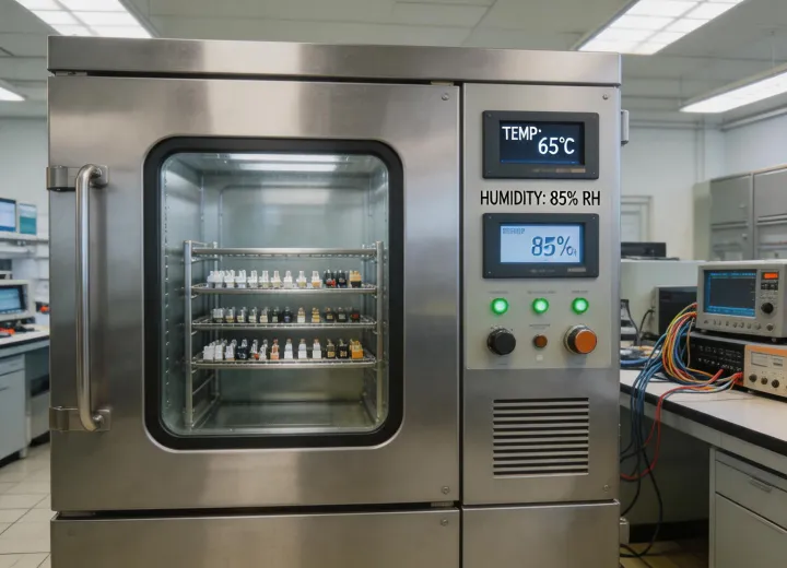 Environmental test cabinet