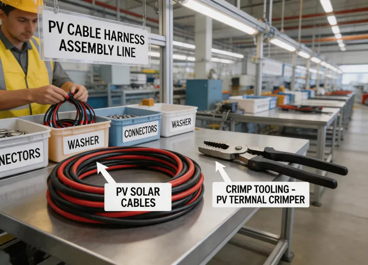 Cable assembly production