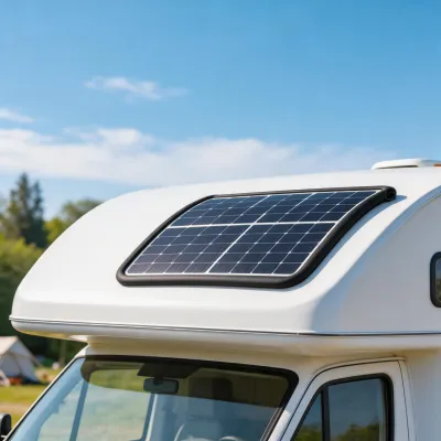 flexible solar panel