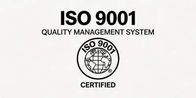 ISO 9001 mark